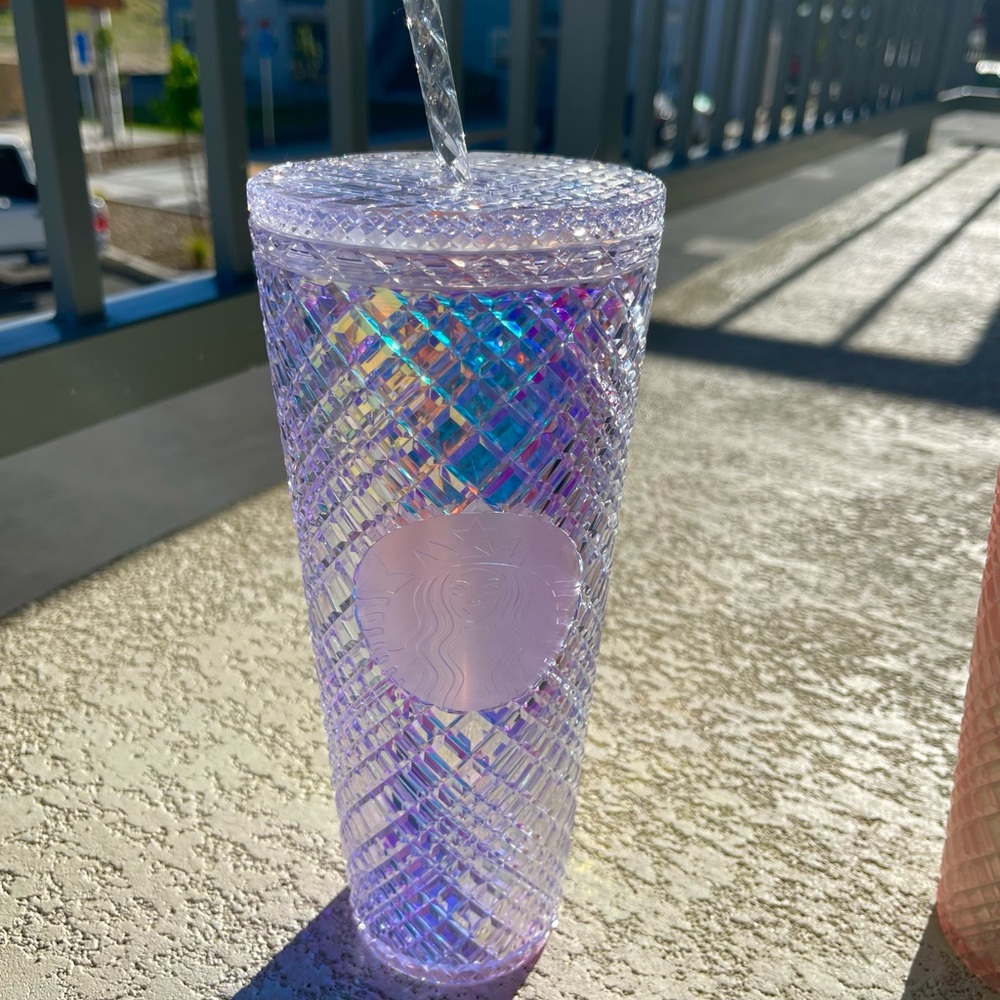 Starbucks Holographic Tumbler